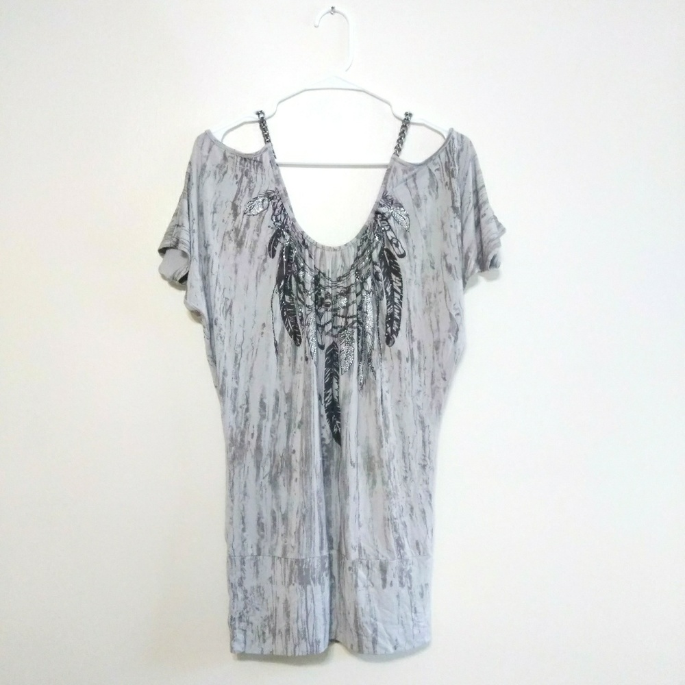 MM Unplugged by Miss Me Chain Top